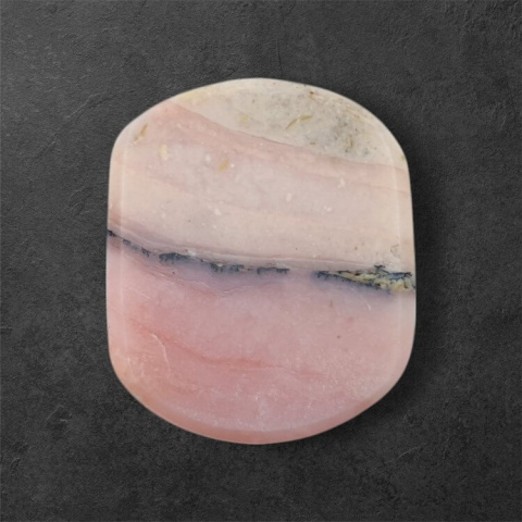 Pink opal cabochon 26x22 mm no 68 Pink opal cabochon 26x22 mm no 68