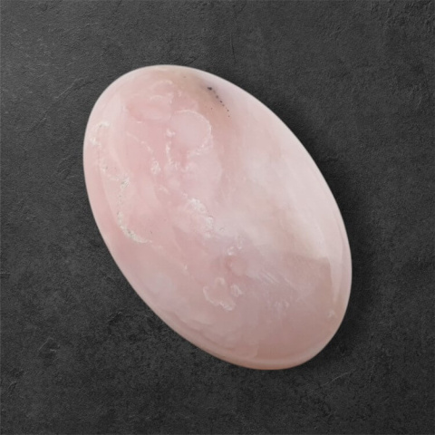 Pink opal cabochon 27x18 mm no 76