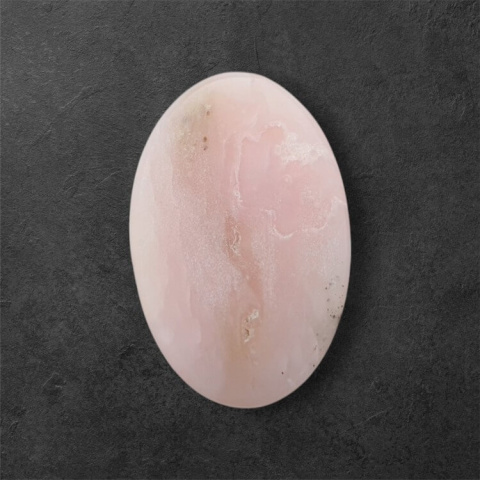 Pink opal cabochon 27x18 mm no 76