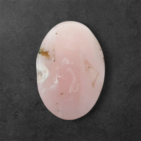Opal różowy kaboszon 27x19 mm nr 52 Opal różowy kaboszon 27x19 mm nr 52