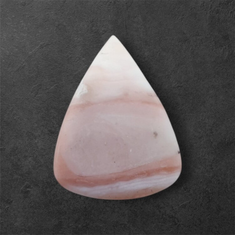 Pink opal cabochon 27x20 mm no 92 Pink opal cabochon 27x20 mm no 92
