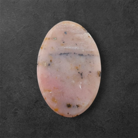 Opal różowy kaboszon 28x18 mm nr 80 Opal różowy kaboszon 28x18 mm nr 80