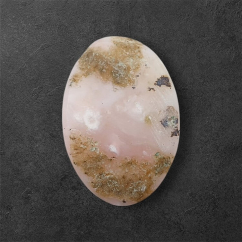 Pink opal cabochon 28x19 mm no 46 Pink opal cabochon 28x19 mm no 46