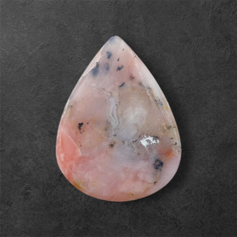 Pink opal cabochon 28x20 mm no 47 Pink opal cabochon 28x20 mm no 47