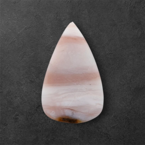 Opal pink cabochon 29x17 mm no 61 Opal pink cabochon 29x17 mm no 61
