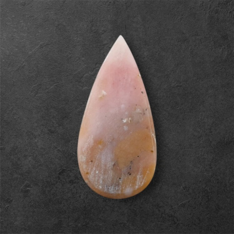 Pink opal cabochon 30x14 mm no 100 Pink opal cabochon 30x14 mm no 100