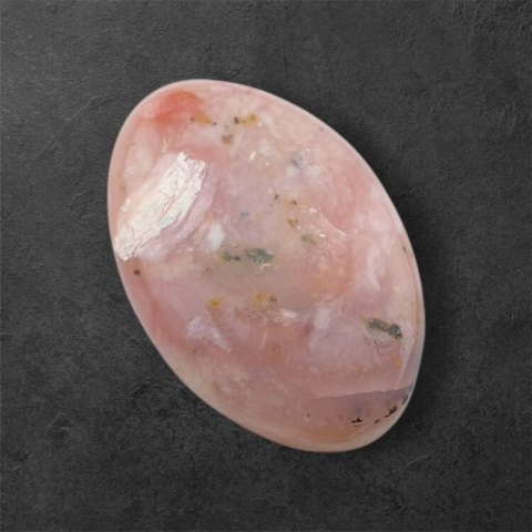 Pink opal cabochon 30x20 mm no 43 Pink opal cabochon 30x20 mm no 43