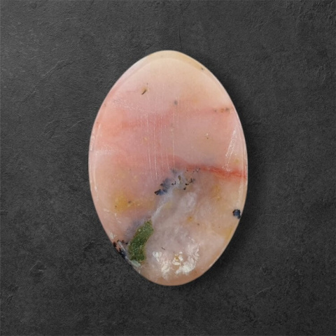 Pink opal cabochon 30x20 mm no 43 Pink opal cabochon 30x20 mm no 43