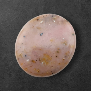 Opal pink cabochon 30x26 mm no 49