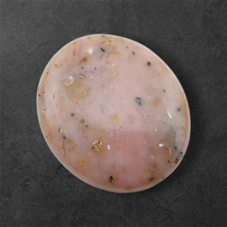 Opal pink cabochon 30x26 mm no 49