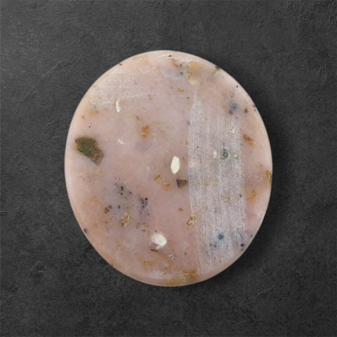 Opal pink cabochon 30x26 mm no 49 Opal pink cabochon 30x26 mm no 49