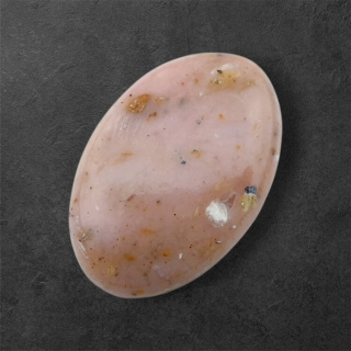 Opal pink cabochon 31x21 mm no 41