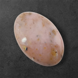 Opal pink cabochon 31x21 mm no 41