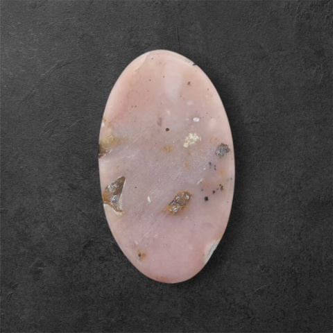 Pink opal cabochon 32x19 mm no 102 Pink opal cabochon 32x19 mm no 102