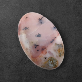 Opal pink cabochon 32x20 mm no 98