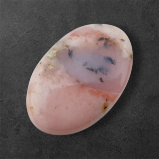 Opal pink cabochon 32x21 mm no 48