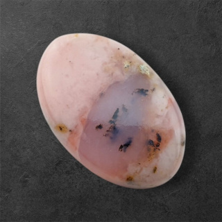 Opal pink cabochon 32x21 mm no 48