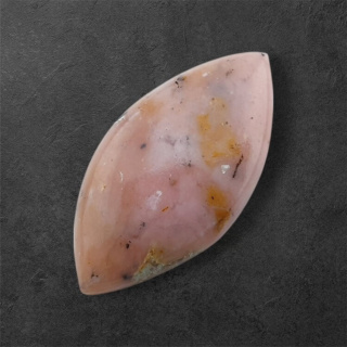 Opal pink cabochon 33x17 mm no 66