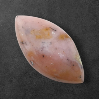 Opal pink cabochon 33x17 mm no 66