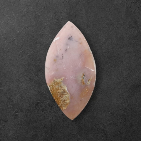 Pink opal cabochon 33x17 mm no 66 Pink opal cabochon 33x17 mm no 66