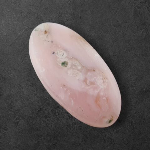 Opal pink cabochon 34x17 mm no. 105 Opal pink cabochon 34x17 mm no. 105