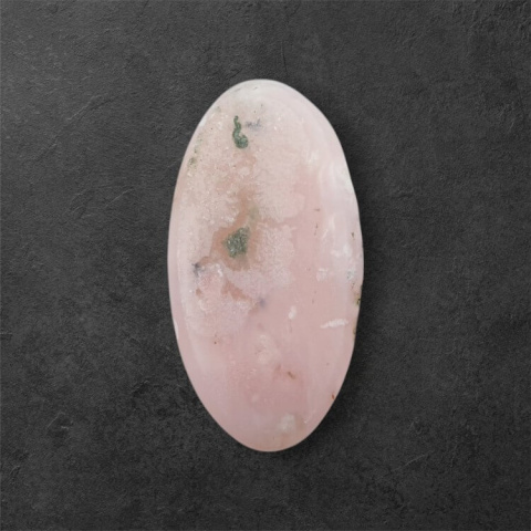 Opal pink cabochon 34x17 mm no. 105 Opal pink cabochon 34x17 mm no. 105