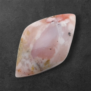 Opal różowy kaboszon 36x21 mm nr 45
