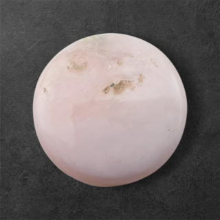 Opal pink cabochon fi 23 mm no 71
