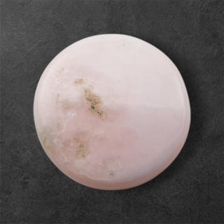 Opal pink cabochon fi 23 mm no 71