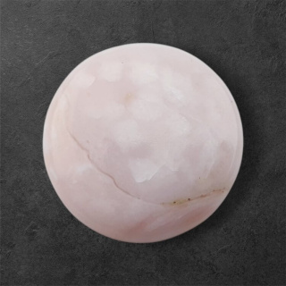 Opal pink cabochon fi 23 mm no 82