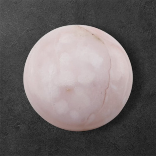 Opal pink cabochon fi 23 mm no 82