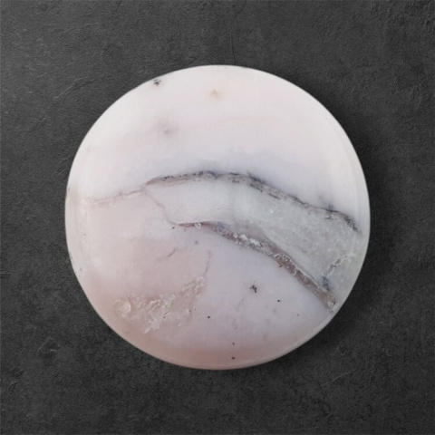 Pink opal cabochon fi 25 mm no 56 Pink opal cabochon fi 25 mm no 56