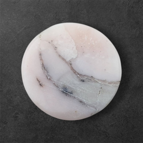 Pink opal cabochon fi 25 mm no 56 Pink opal cabochon fi 25 mm no 56