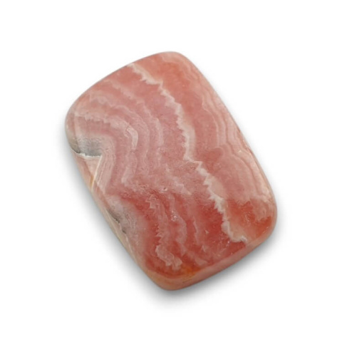 Rhodochrosite cabochon 20x15 mm no. 107 Rhodochrosite cabochon 20x15 mm no. 107