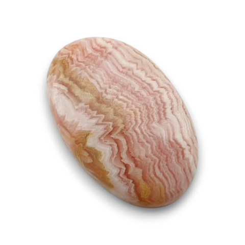 Rodochrozyt kaboszon 24x15 mm nr 122 Rodochrozyt kaboszon 24x15 mm nr 122