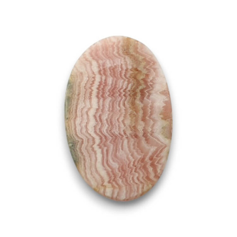 Rodochrozyt kaboszon 24x15 mm nr 122 Rodochrozyt kaboszon 24x15 mm nr 122