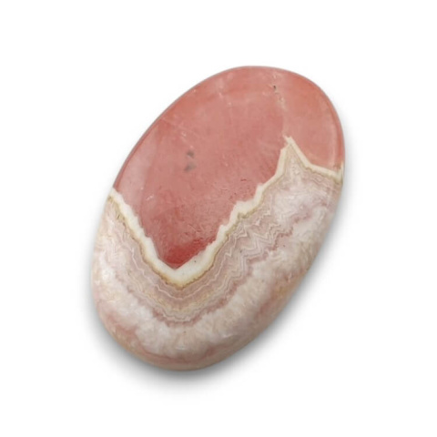 Rodochrozyt kaboszon 24x15 mm nr 130 Rodochrozyt kaboszon 24x15 mm nr 130