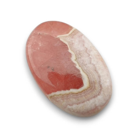 Rodochrozyt kaboszon 24x15 mm nr 130 Rodochrozyt kaboszon 24x15 mm nr 130