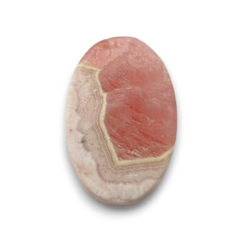 Rodochrozyt kaboszon 24x15 mm nr 130 Rodochrozyt kaboszon 24x15 mm nr 130