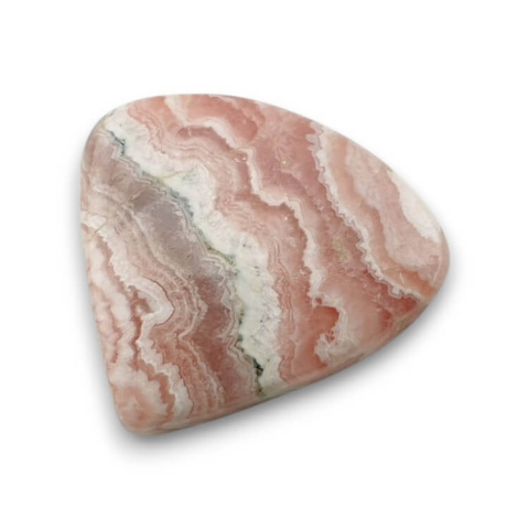 Rhodochrosite cabochon 24x21 mm no. 128 Rhodochrosite cabochon 24x21 mm no. 128