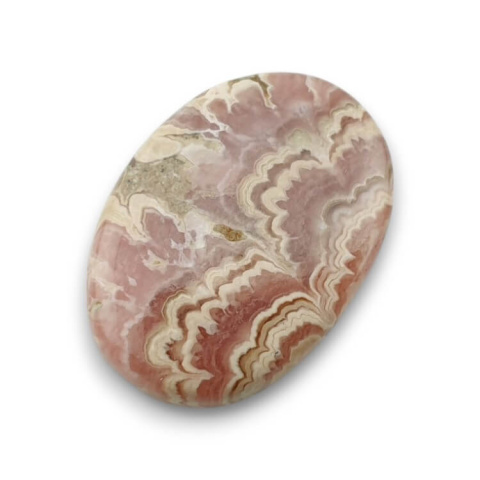 Rhodochrosite cabochon 25x18 mm no. 120 Rhodochrosite cabochon 25x18 mm no. 120