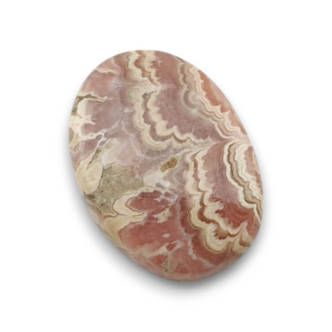 Rhodochrosite cabochon 25x18 mm no. 120 Rhodochrosite cabochon 25x18 mm no. 120
