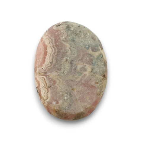 Rhodochrosite cabochon 25x18 mm no. 120 Rhodochrosite cabochon 25x18 mm no. 120