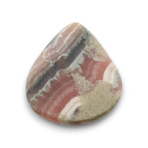 Rodochrozyt kaboszon 26x23 mm nr 104 Rodochrozyt kaboszon 26x23 mm nr 104