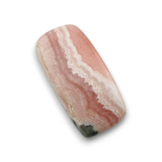 Rhodochrosite cabochon 27x13 mm no 116