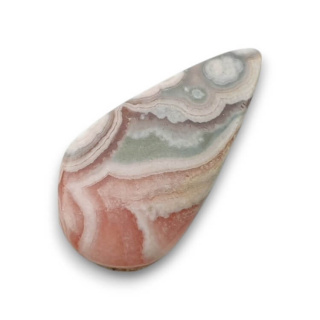 Rhodochrosite cabochon 27x14 mm no 136