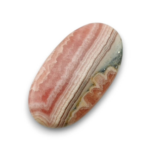 Rhodochrosite cabochon 28x15 mm no 127