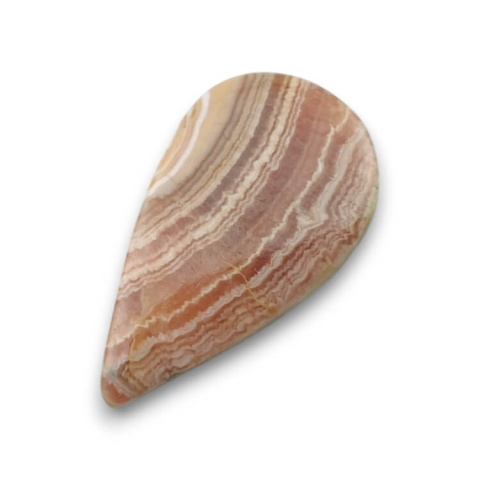 Rhodochrosite cabochon 28x16 mm no. 126 Rhodochrosite cabochon 28x16 mm no. 126