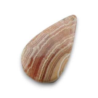 Rhodochrosite cabochon 28x16 mm no 126