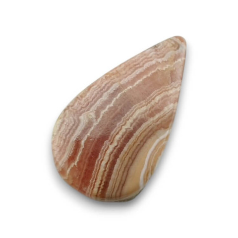 Rhodochrosite cabochon 28x16 mm no. 126 Rhodochrosite cabochon 28x16 mm no. 126